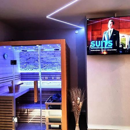 Royalspa Luxueux Appartement Avec Spa 斯特拉斯堡 外观 照片