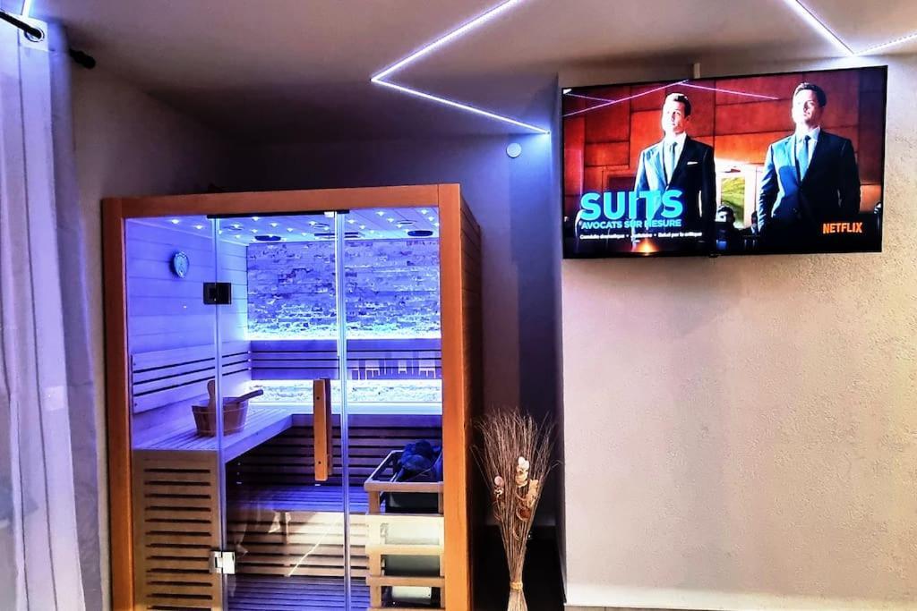Royalspa Luxueux Appartement Avec Spa 斯特拉斯堡 外观 照片